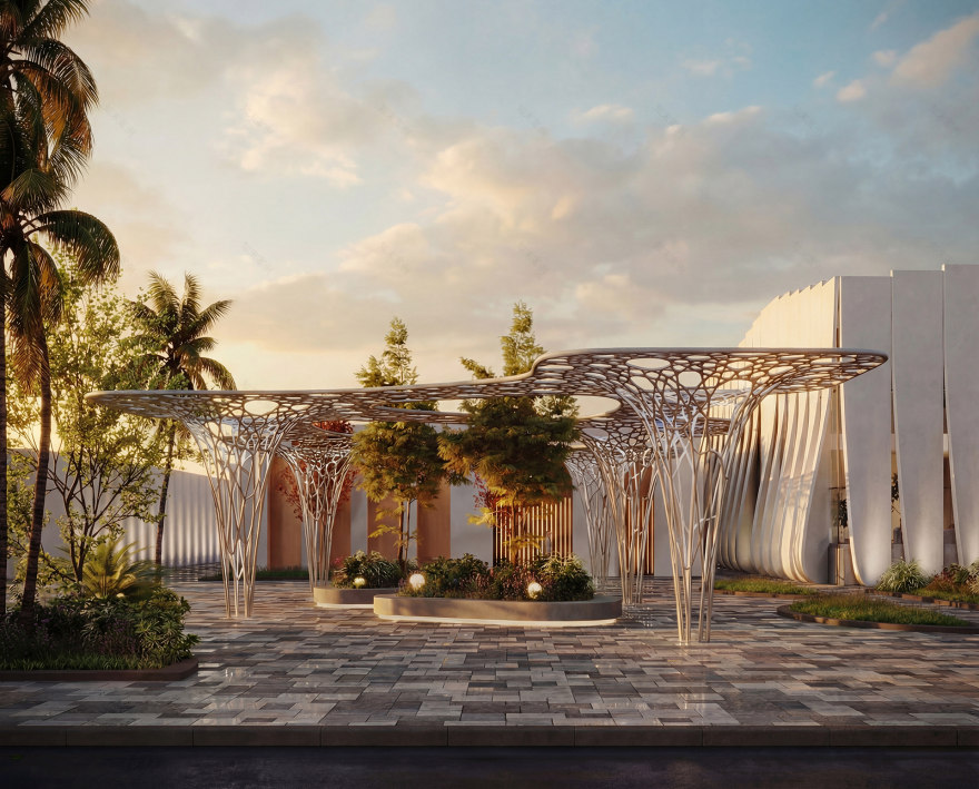 豪尔法坎礼堂丨阿联酋-25