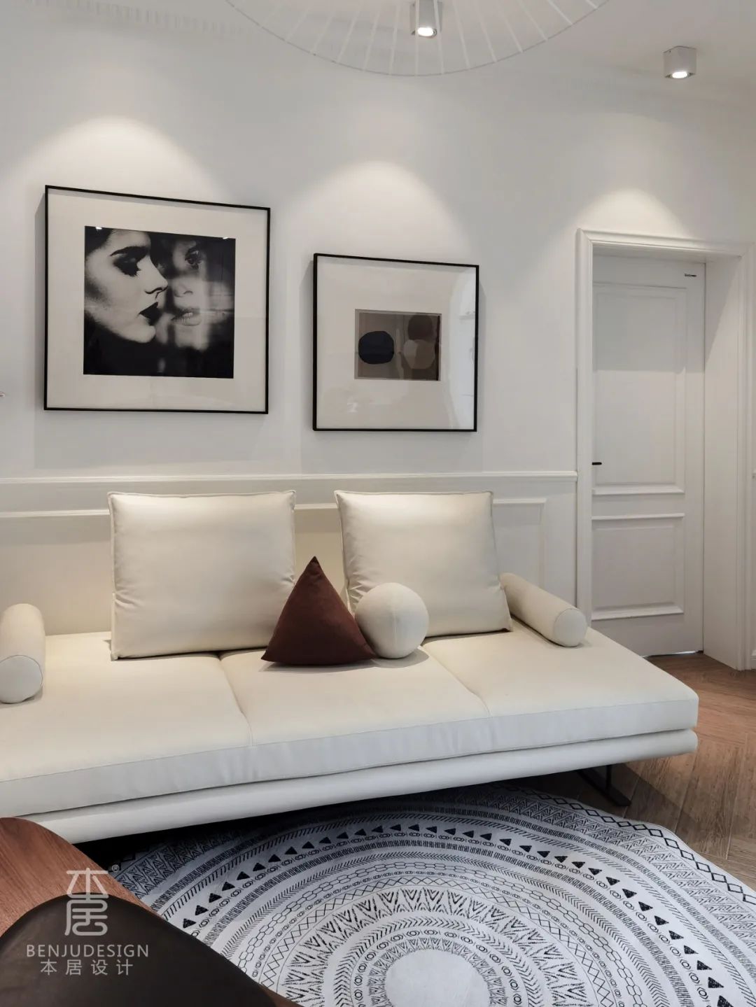 老房翻新,复古风情的雅致空间丨刘童垚室内设计工作室-11