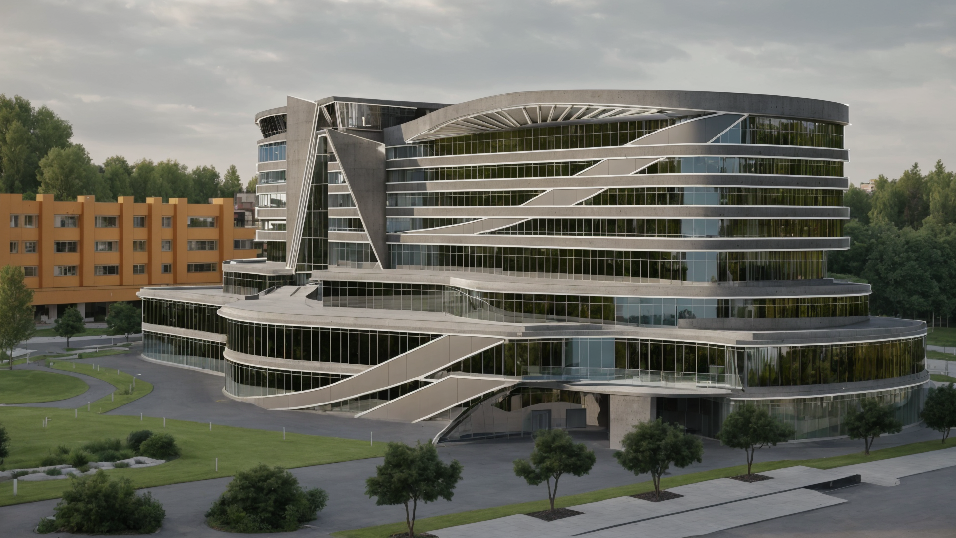 Commercial & Business Center Visualization-1