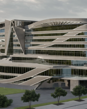 Commercial & Business Center Visualization