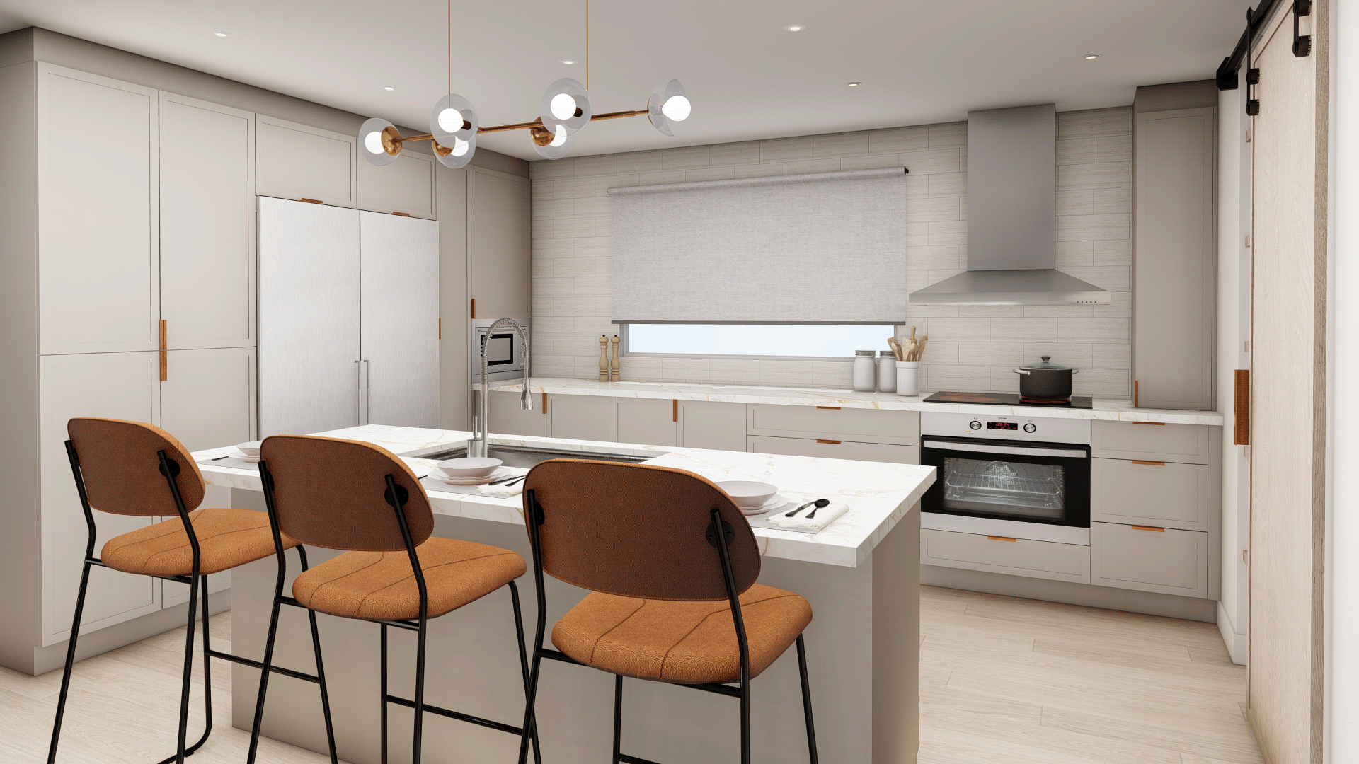 Proyecto G16: Diseño de Cocina 2023-1