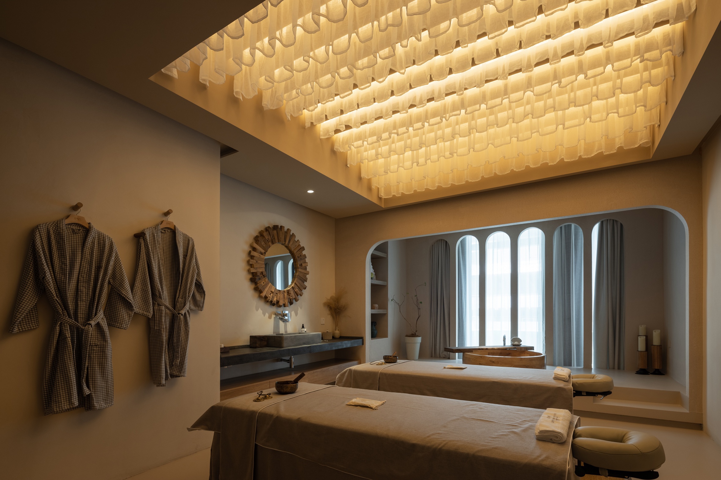 森渡 SPA丨潜木设计-61