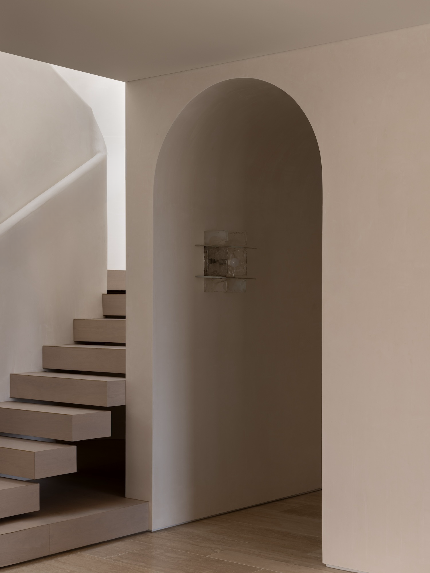 上海289㎡奶油风叠墅-5