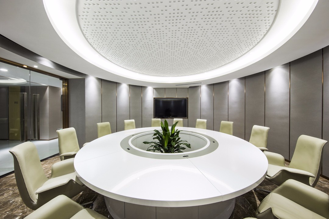 亚洲五百强集团总部办公空间设计-10