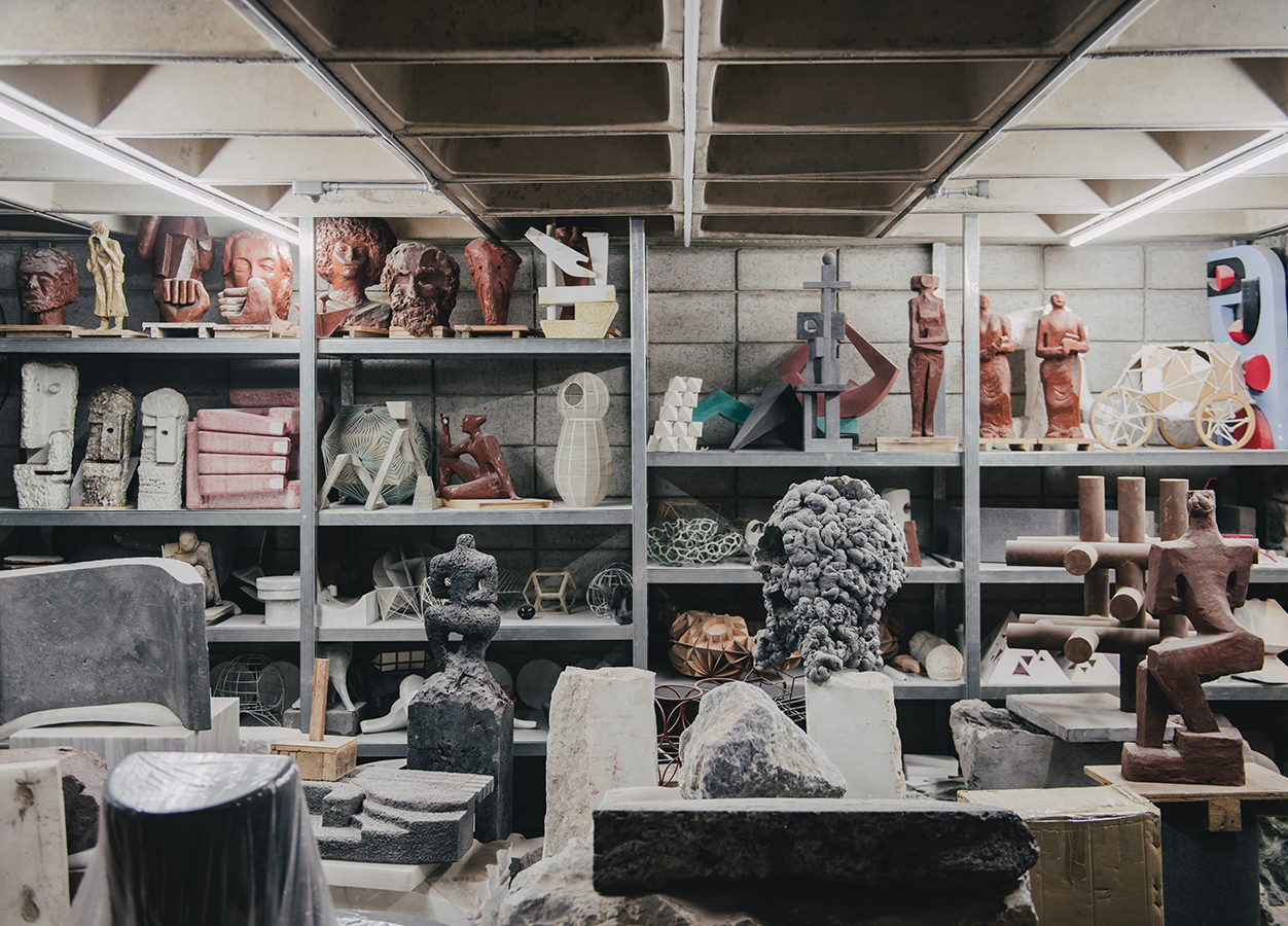 Pedro Reyes工作室及住宅复合空间丨墨西哥墨西哥城丨Pedro Reyes团队-8