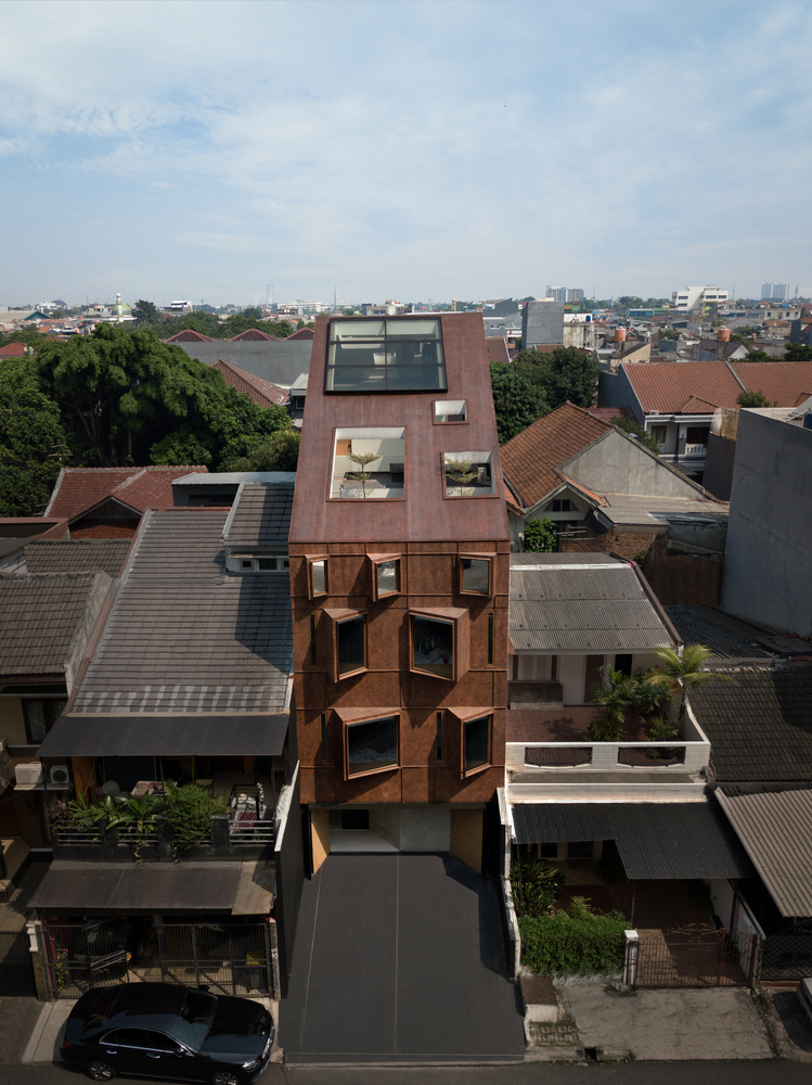 印尼 Odori 酒店丨印度丨Nimara Architects-34