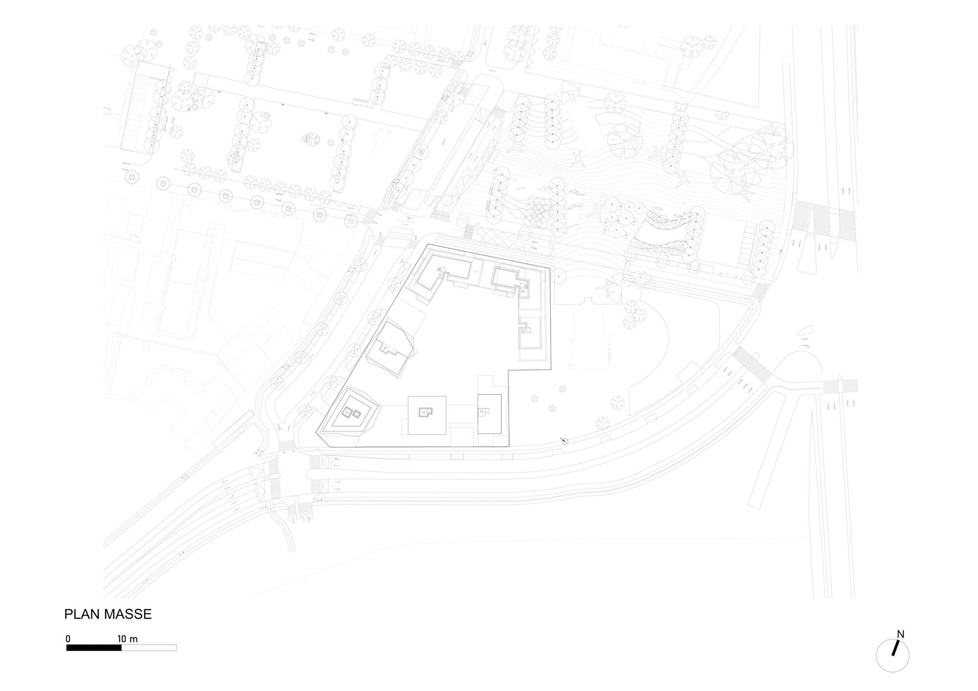 圣女贞德公寓丨法国丨Christophe Rousselle Architecte-25