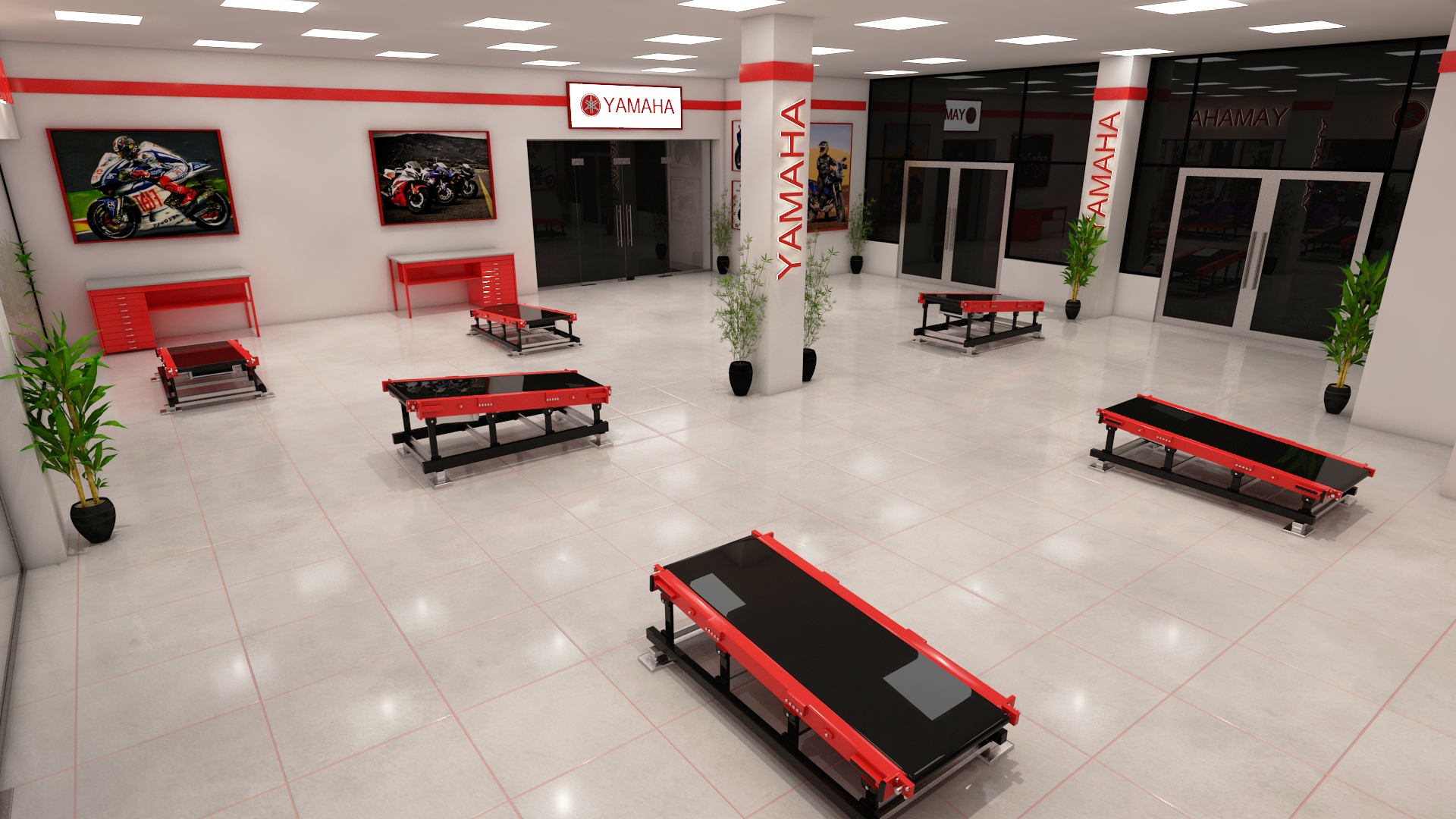 Bikes Showroom - YAMAHA-6