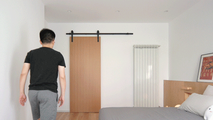 木心 · 武汉120㎡一室两厅一卫创意改造丨中国武汉丨武汉小小空间事务所-89