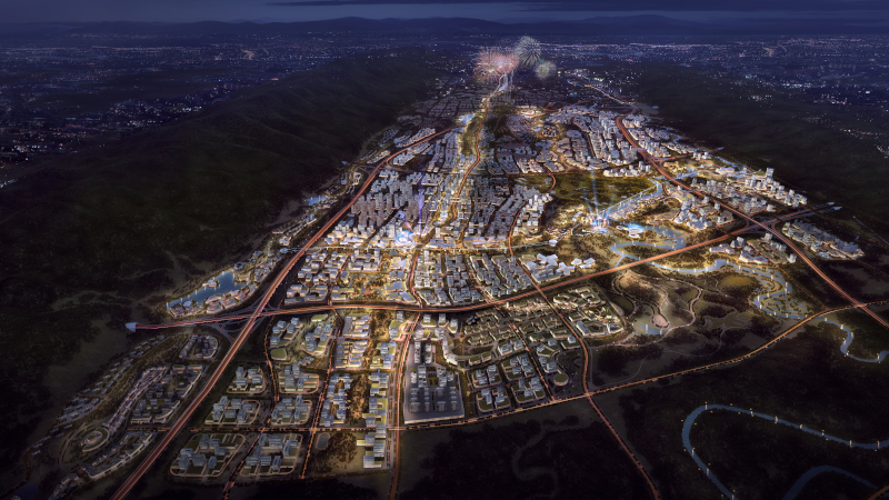 Beibei Innovation Valley（北碚创新谷）丨中国重庆丨Tekuma Frenchman,广州城市规划勘测设计研究院-29