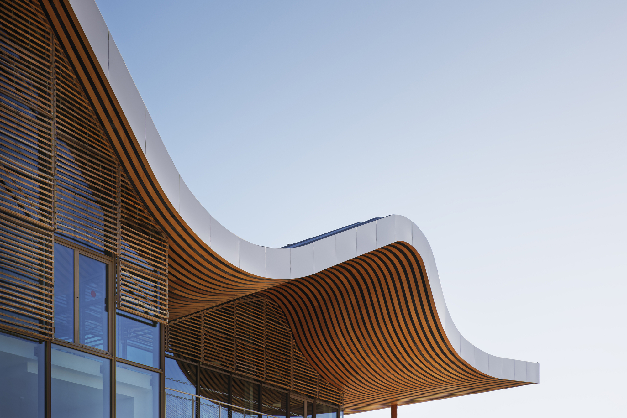 Event Hall L’Agora and Ernest Hemingway Media Library / Ateliers A+-45