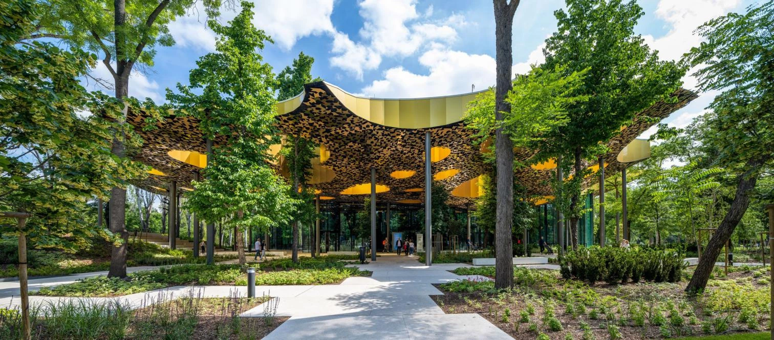 匈牙利音乐之家丨匈牙利布达佩斯丨Liget Budapest-12