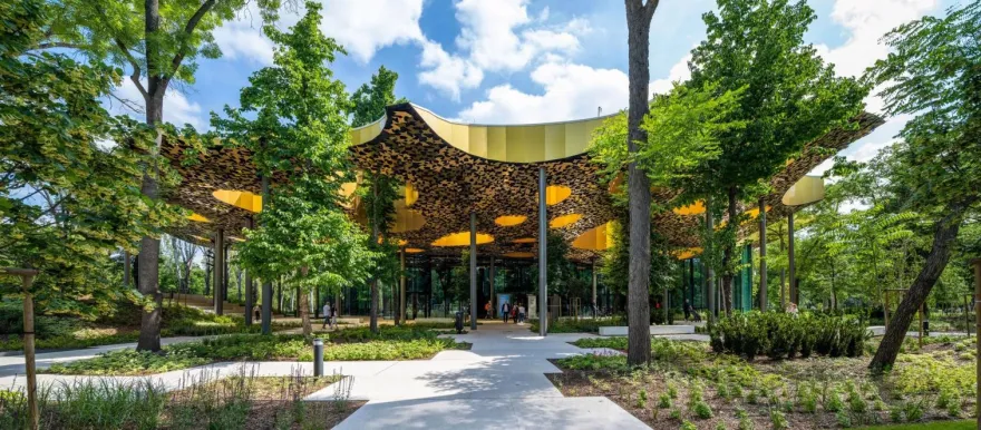 匈牙利音乐之家丨匈牙利布达佩斯丨Liget Budapest-12