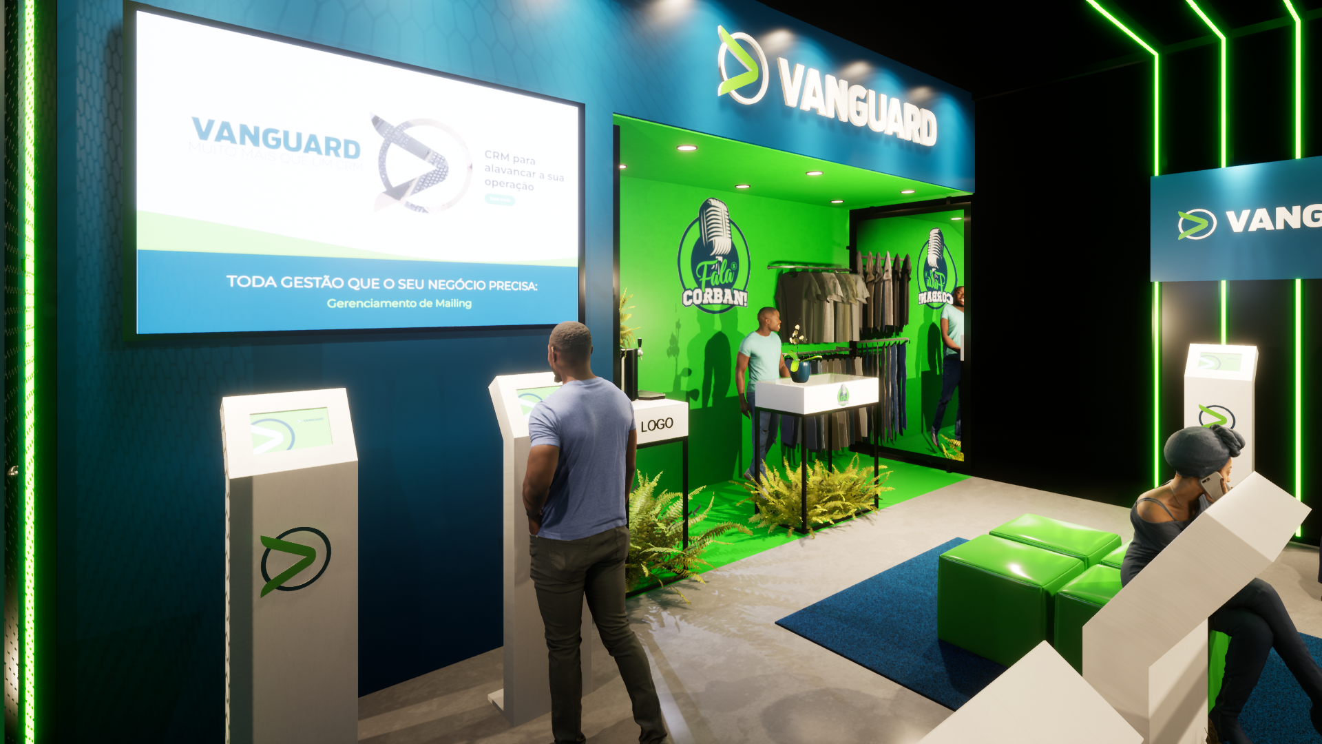 Stand Vanguard - 2022-10