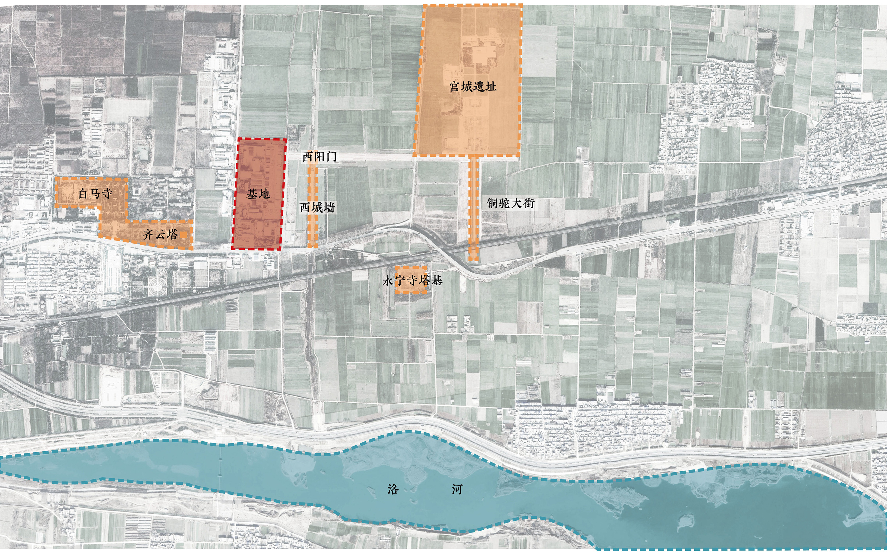 方案 | 凝思历史：汉魏洛阳城遗址博物馆 / TJAD若本建筑工作室-2