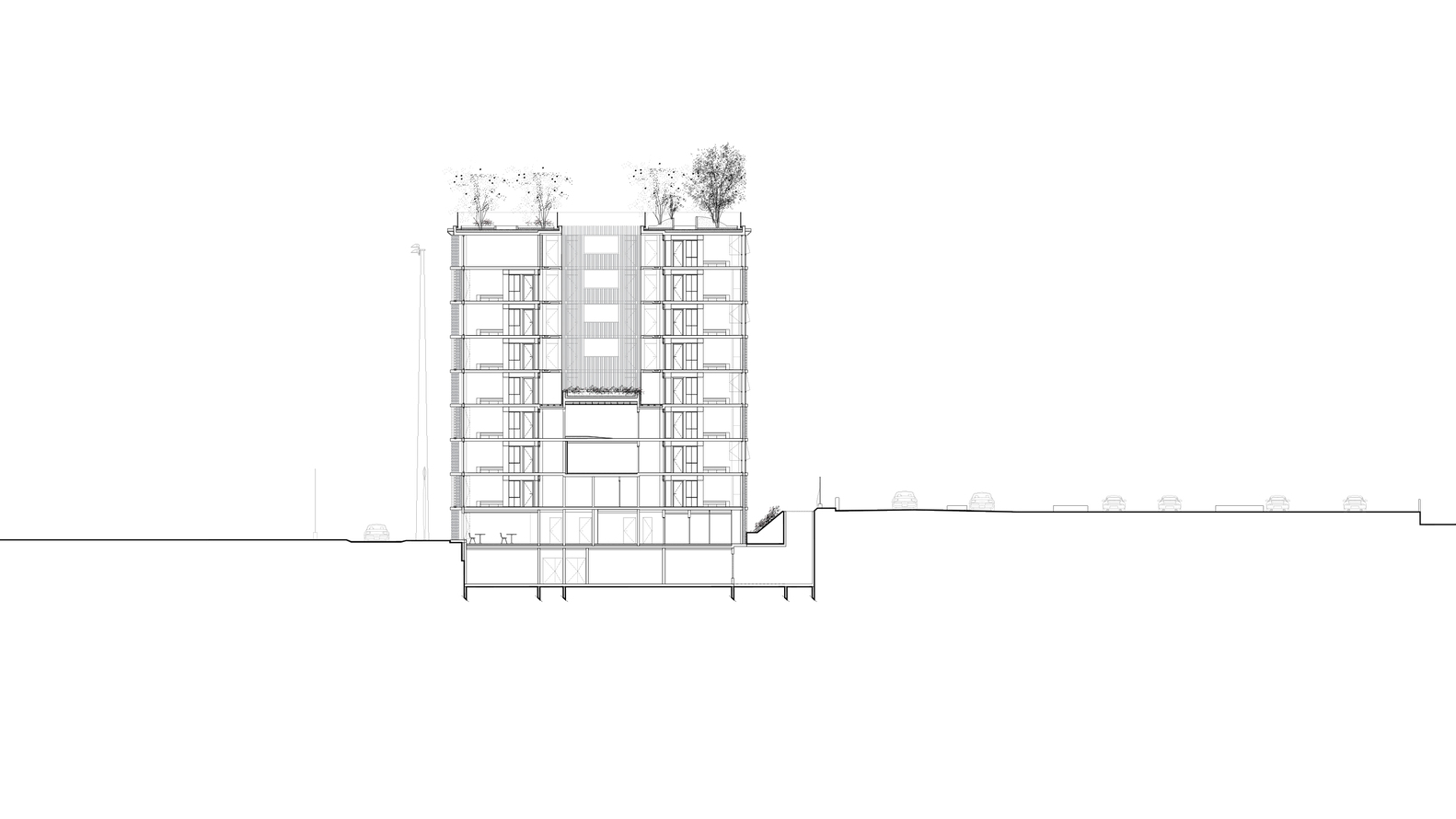 法国巴黎国际大学城中国学舍丨非常建筑,CAAU-42