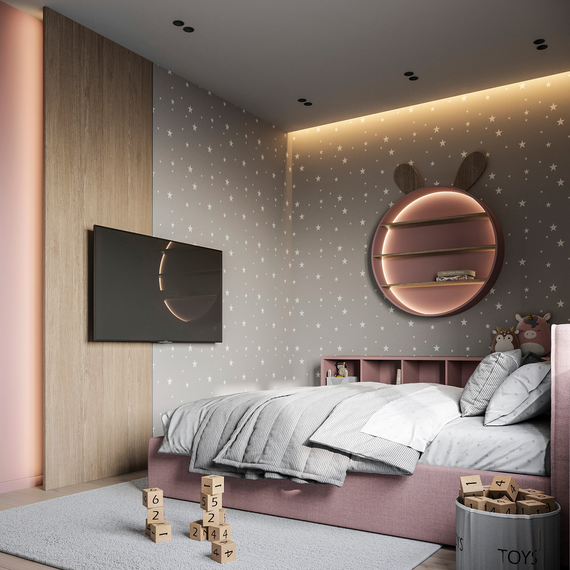 Nansen Apartaments 公寓室内设计丨亚美尼亚丨Bodes studio-52