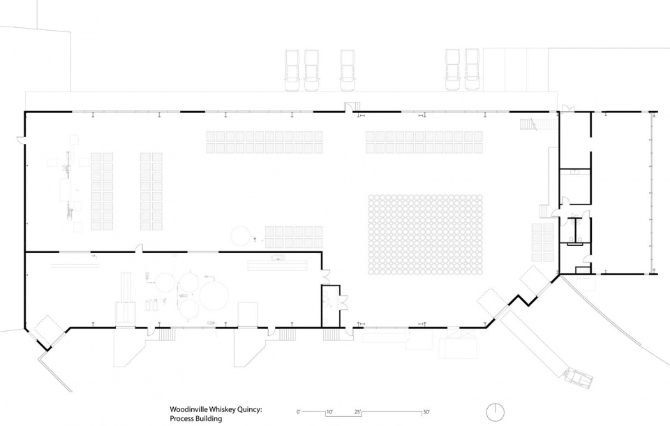 华盛顿Woodinville Whiskey酒厂丨美国华盛顿丨Graham Baba Architects-52