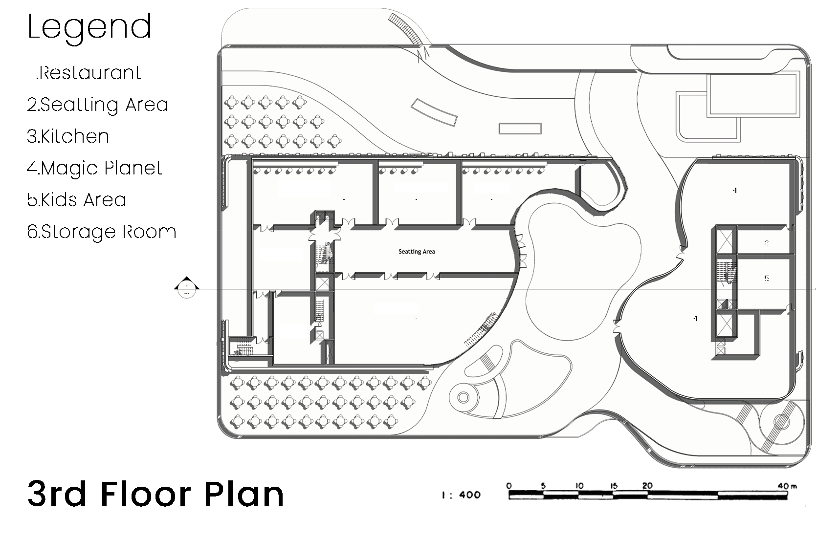 米德斯大厦丨玻利维亚贝尼丨三年级建筑师-16