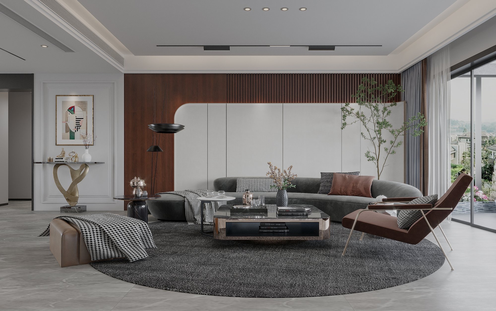 现代风格设计 | 自由创意的美学空间-7