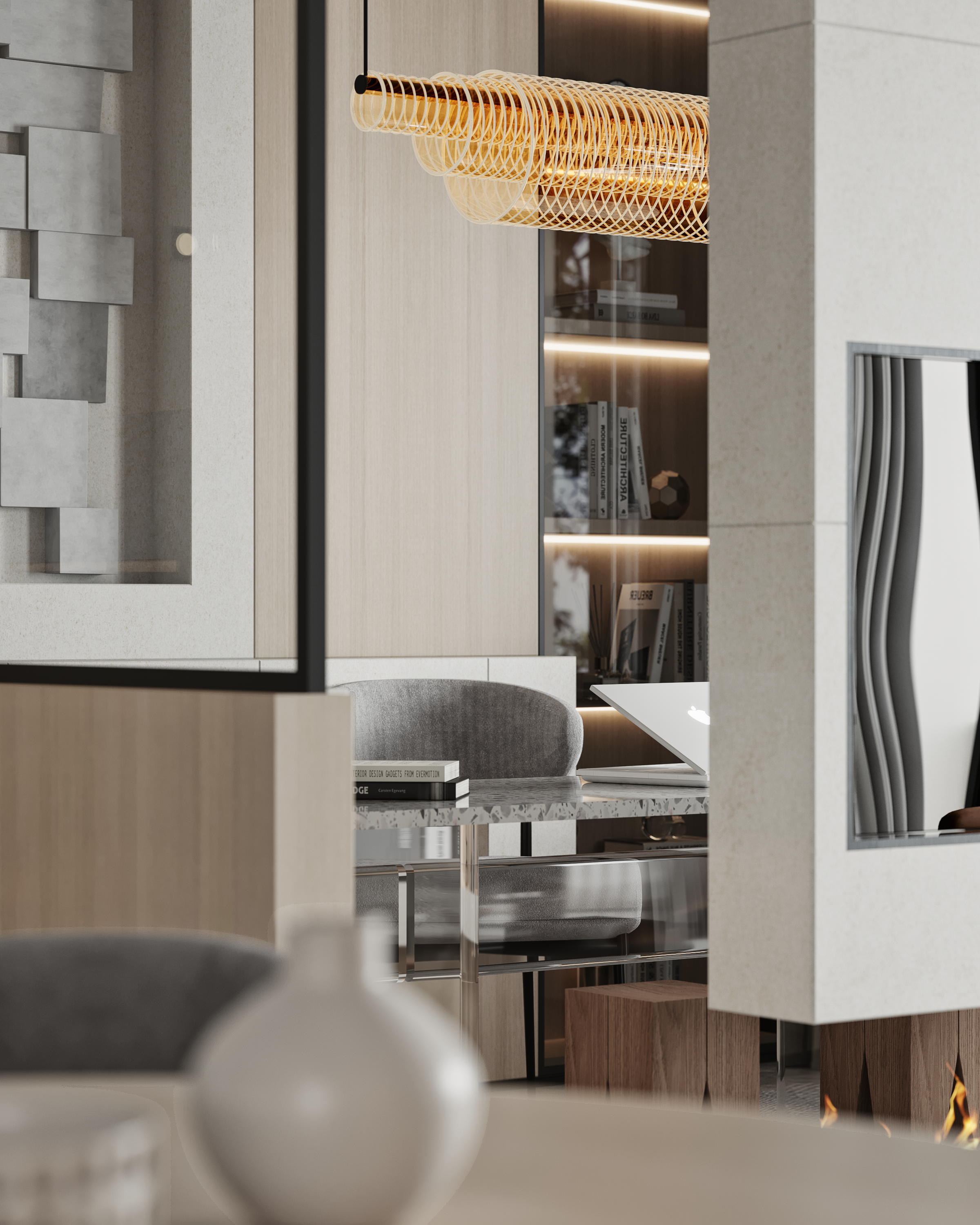 融合自然的都市时尚空间-6