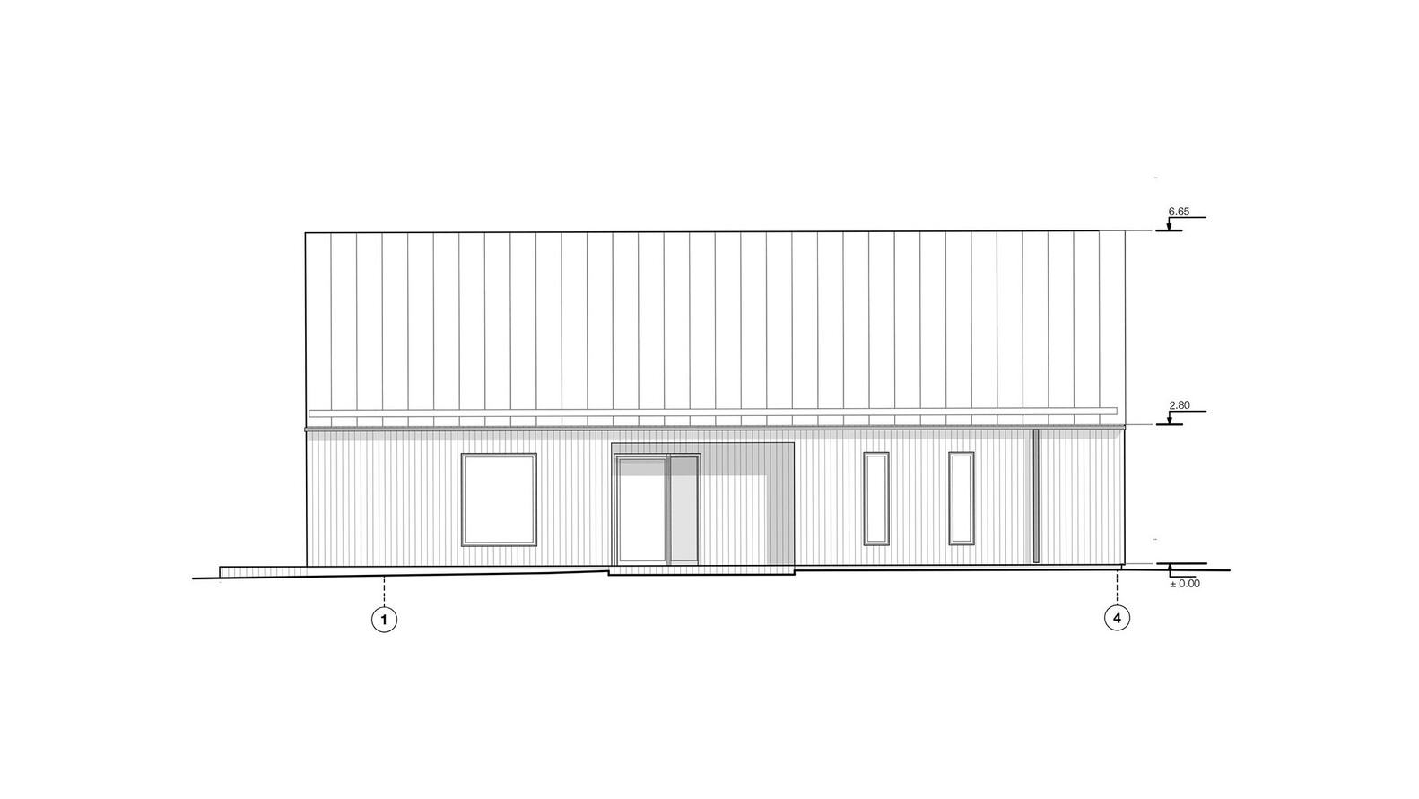 太阳路径屋丨LUNAARCH-39