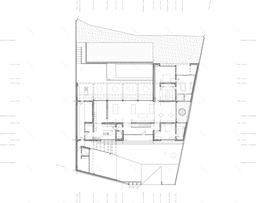 安第斯山脚下的环保别墅设计-2