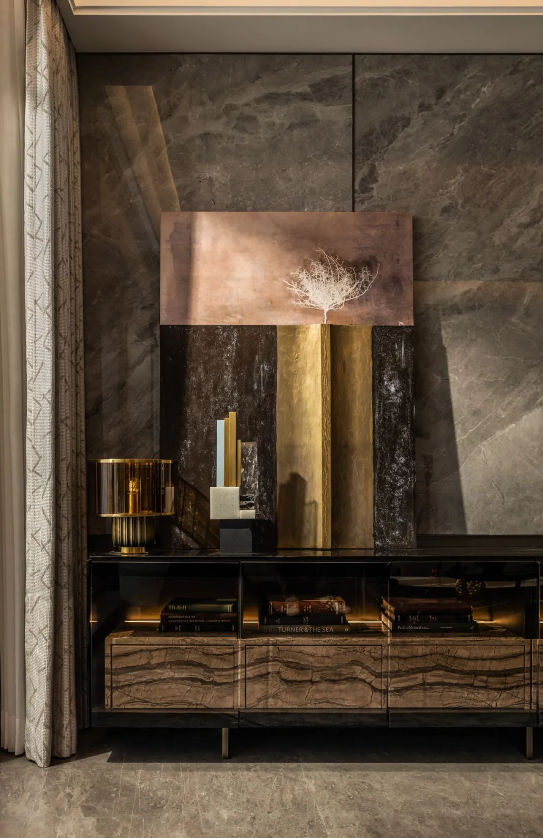 北京招商玺顶奢售楼会所样板间丨中国北京丨集艾,万品设计-42