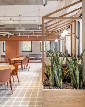 以色列 Ananey 传媒公司特拉维夫总部丨以色列特拉维夫丨Shirli Zamir Design Studio