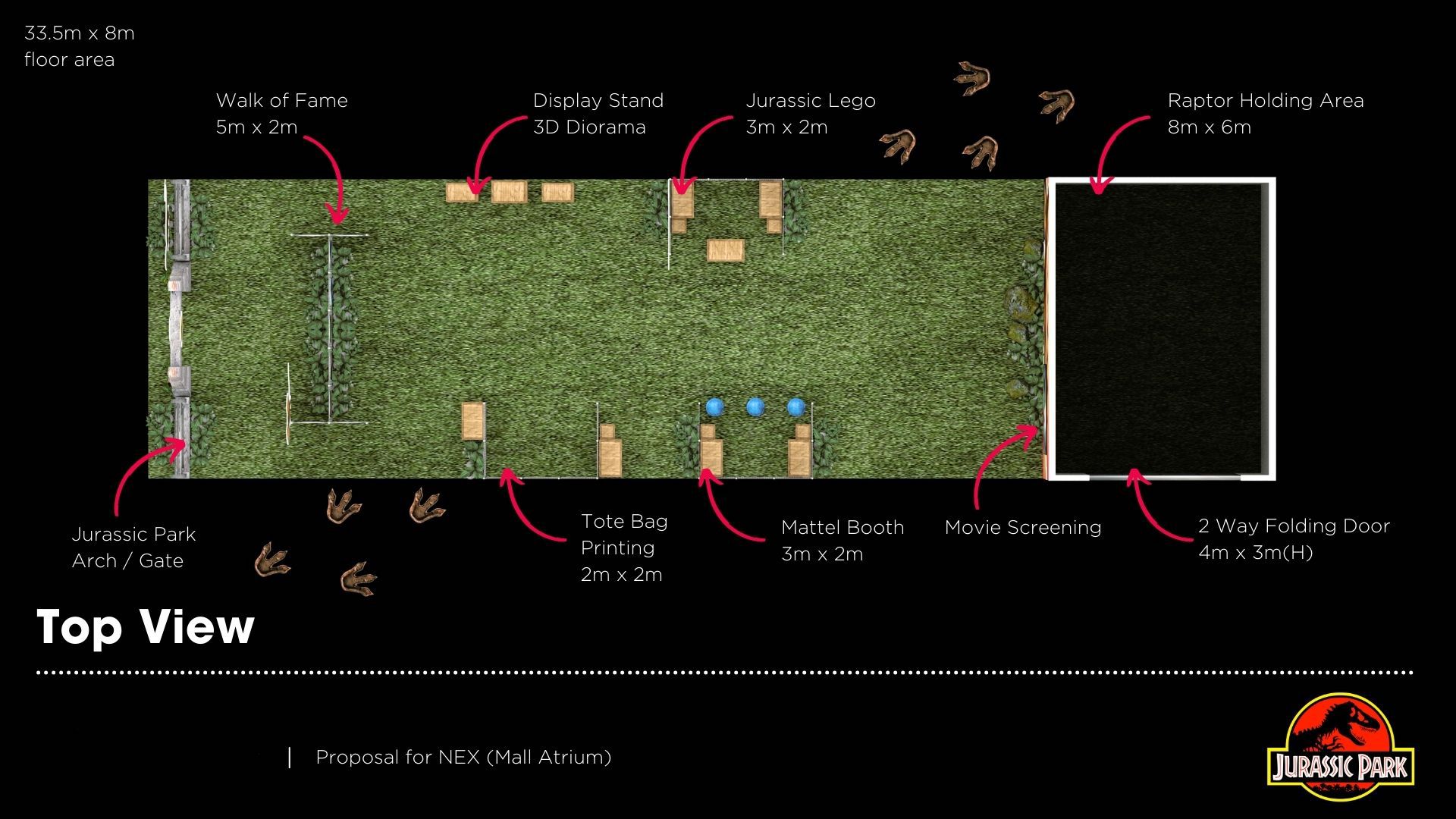 Jurassic Park 30th Anniversary (NEX Mall - Atrium)-5