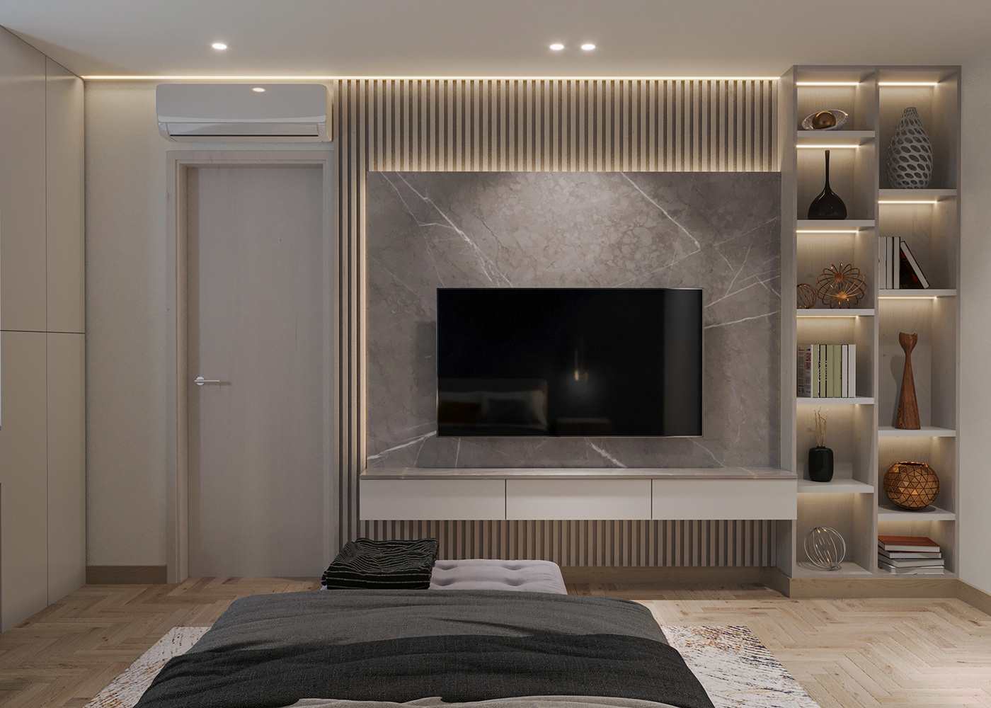 Anastasiya Gushchina丨平层丨elegant child room-1