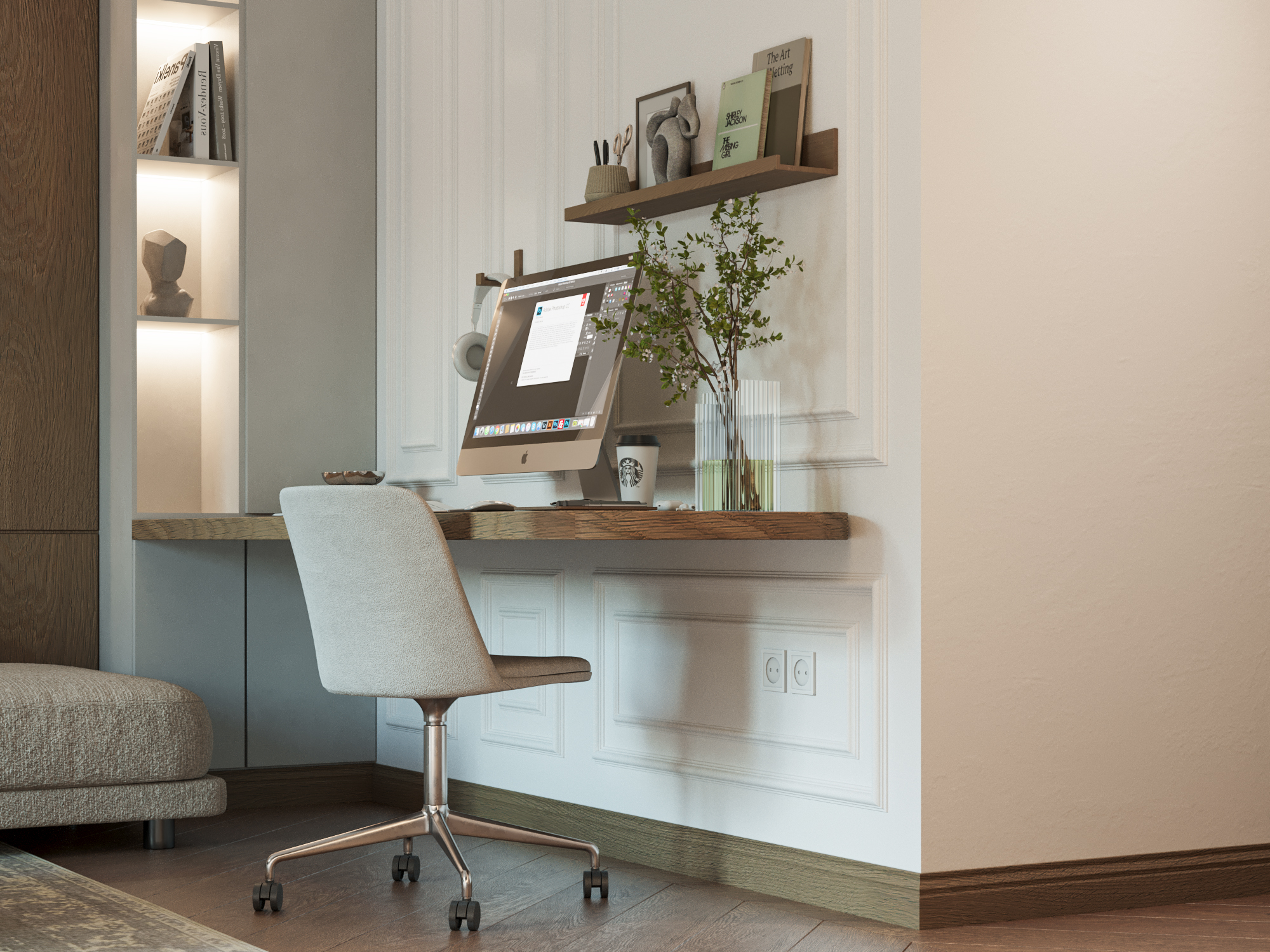 亚历山德里亚的简单客厅丨埃及亚历山大-5