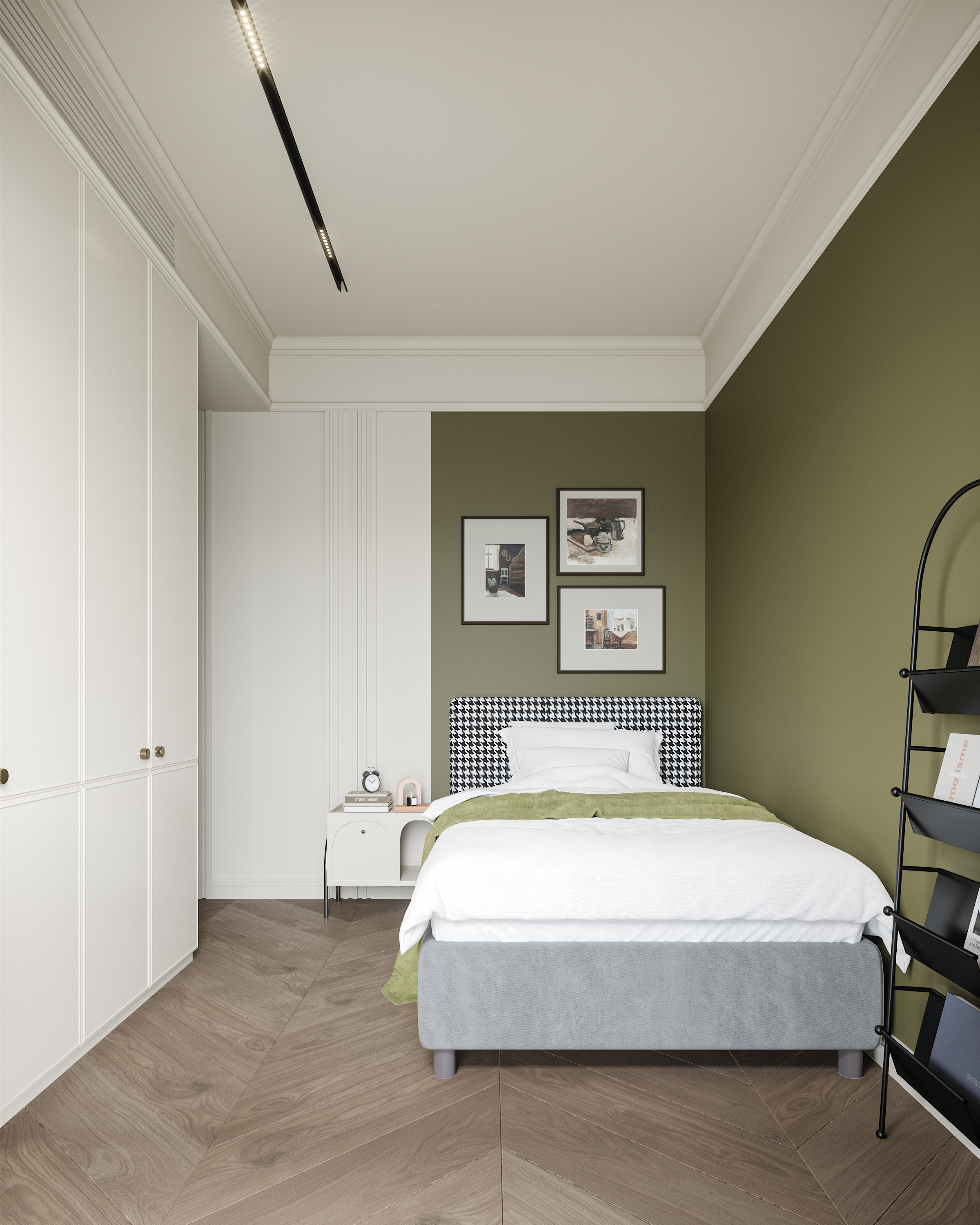 宏发前城现代法式奶油风住宅丨壹梵设计-15