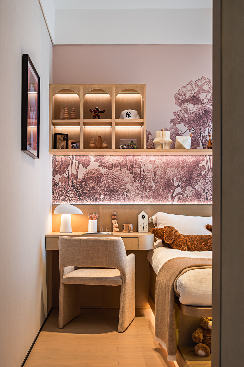 深圳加福华尔登府邸样板间丨中国深圳丨戴勇设计-24