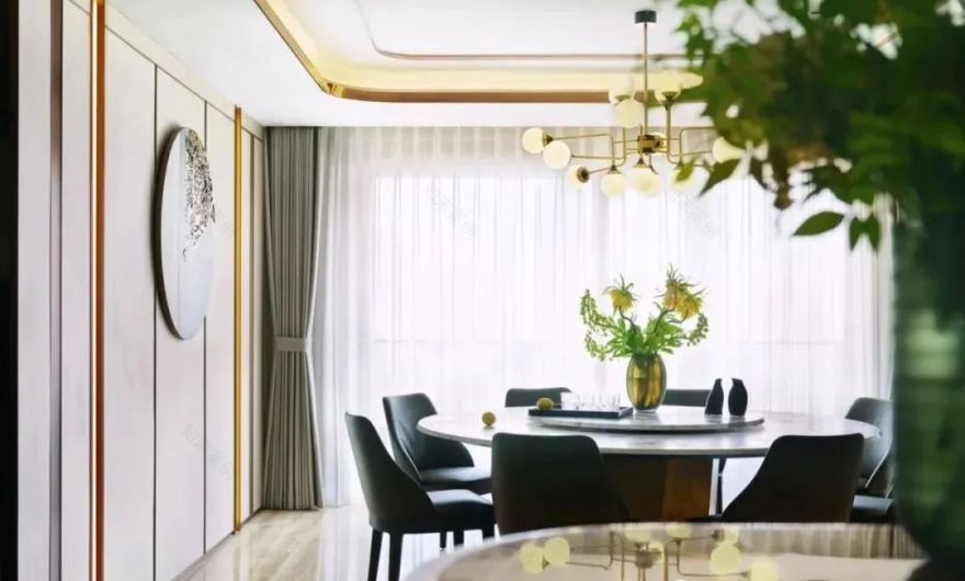 上海大平层豪宅设计丨中国上海丨梁志天-22