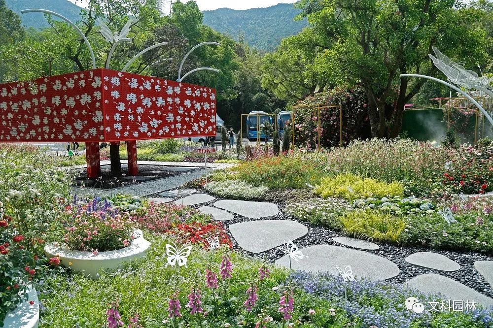 文科园林“幸运盒”花展设计丨中国深圳-21