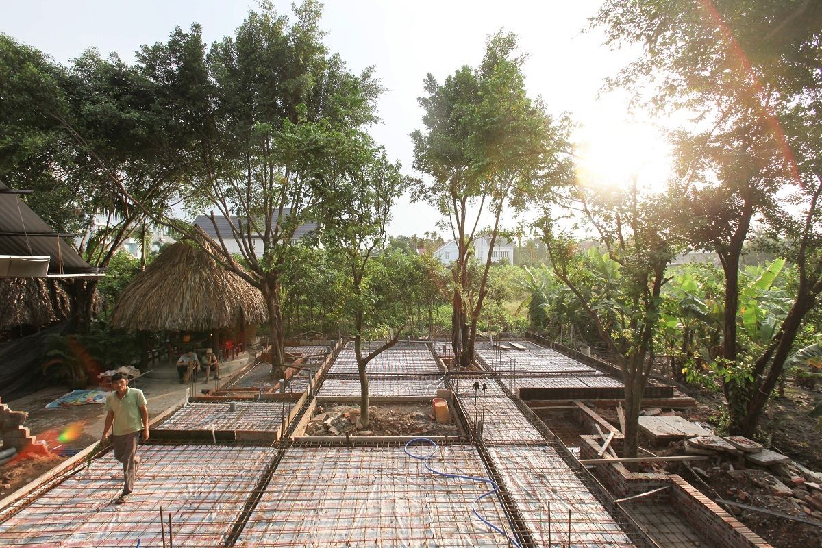 绿意盎然,Binh Duong 别墅的环保设计-27