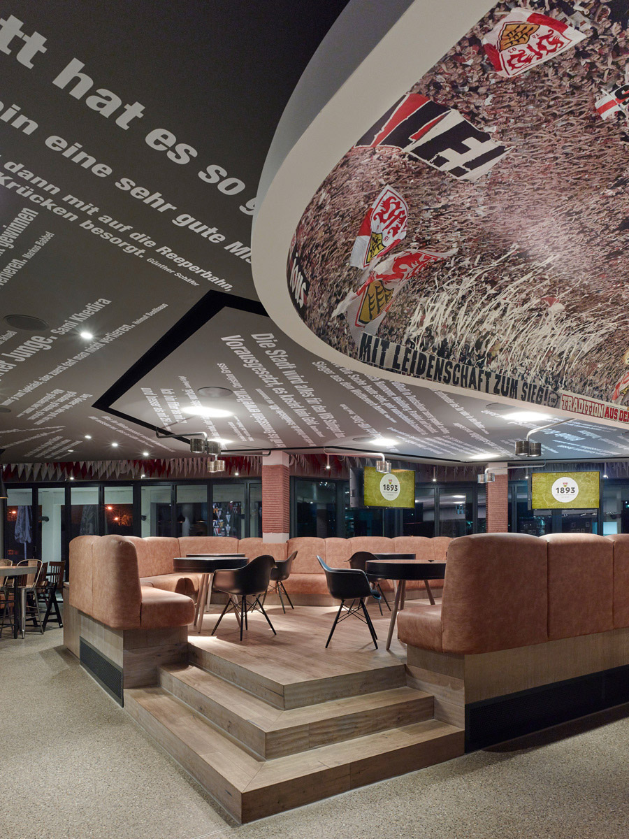 斯图加特足球俱乐部餐厅，德国 / 伊波利托福莱茨集团-45