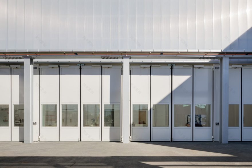 Andrew Berman Architect Designs Impressive Multifunctional Studio For A Brooklyn Artist - IGNANT-0