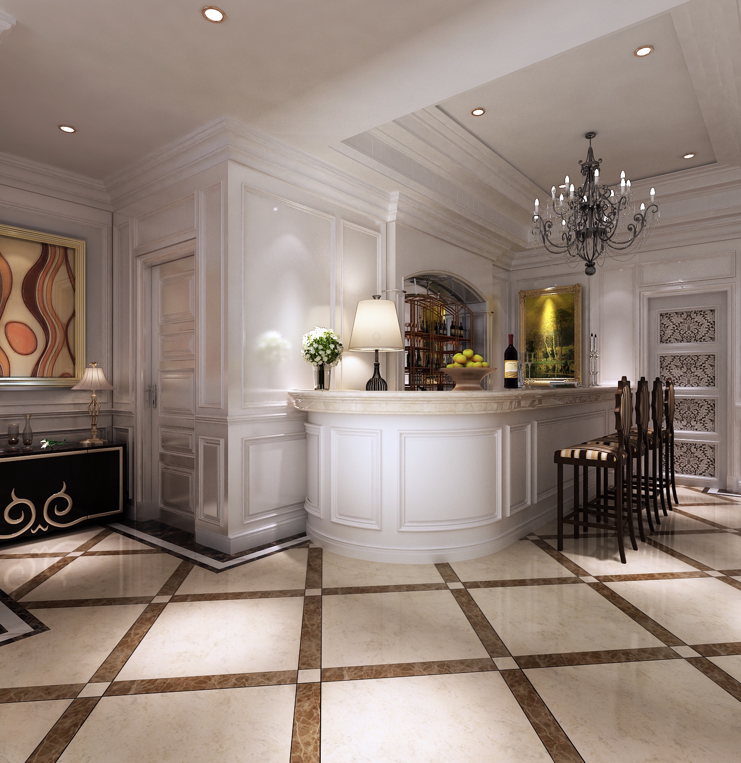 新东方首府178平法式-5