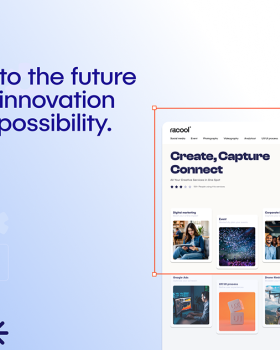 Racool studio-Digital marketing website!