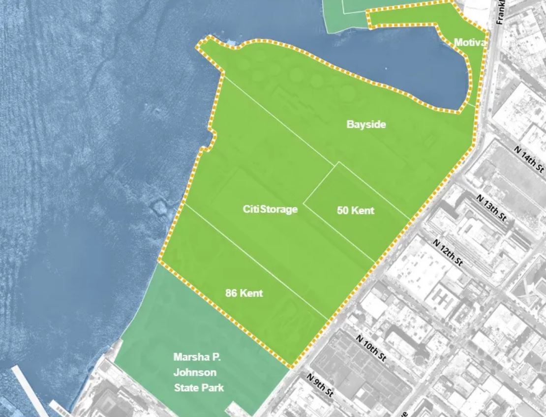 Bushwick Inlet Park Takes Shape Along Waterfront in Williamsburg, Brooklyn - New York YIMBY-6