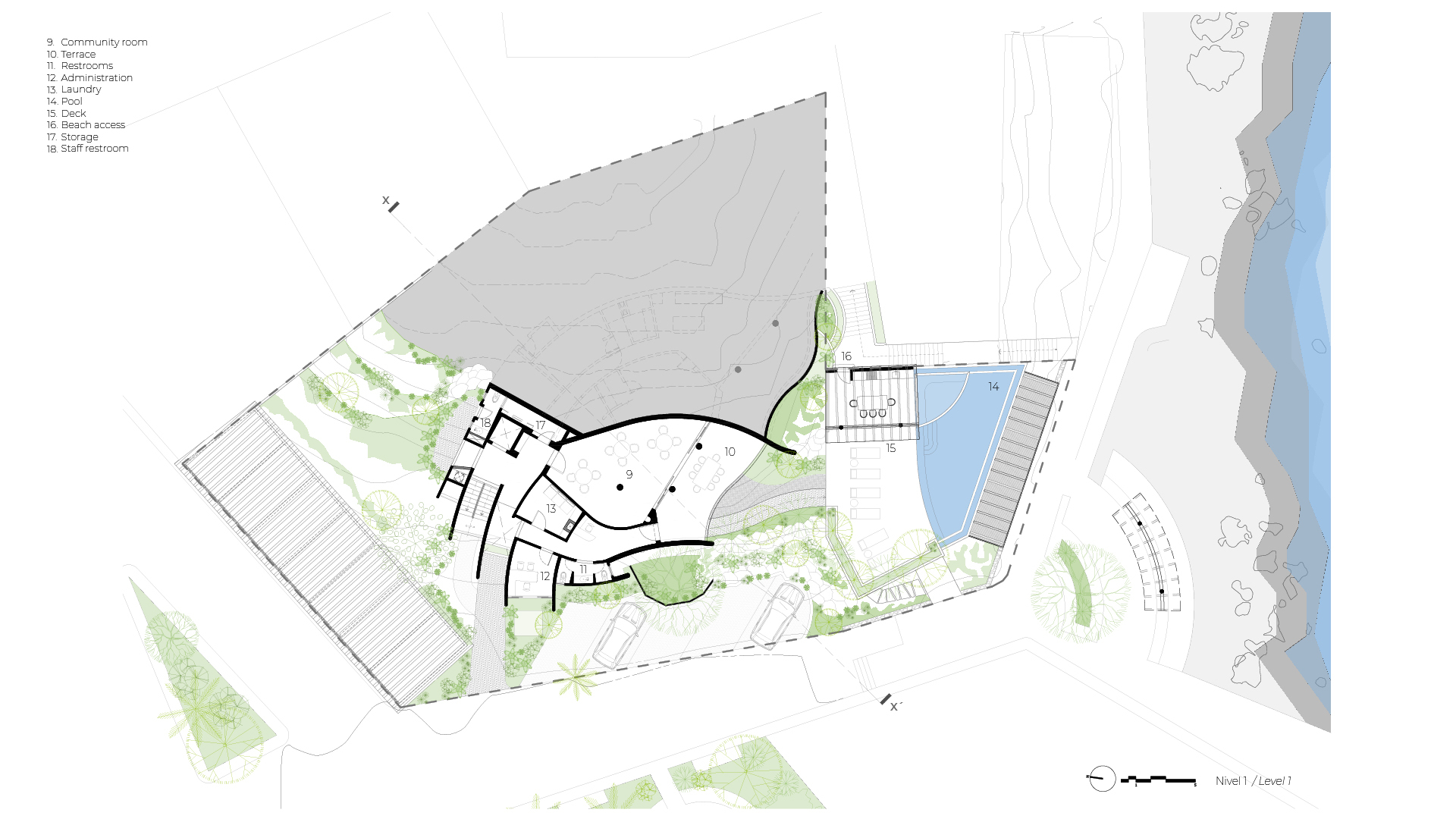 卡平特罗斯住宅楼丨墨西哥丨Zozaya Arquitectos-39