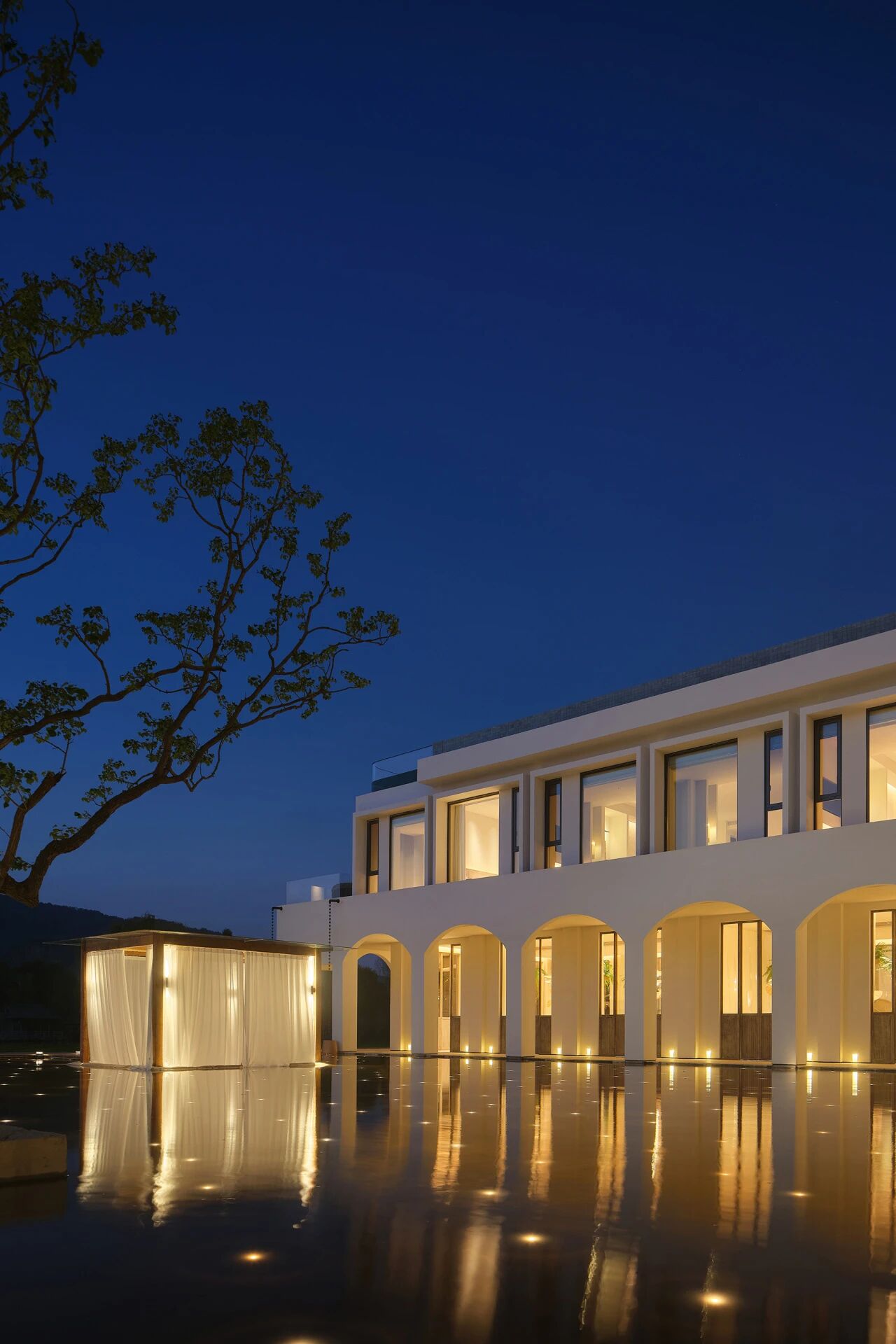 澹兮｜珍珠泉温泉湖畔山居丨中国南京丨未央创意空间设计事务所-25