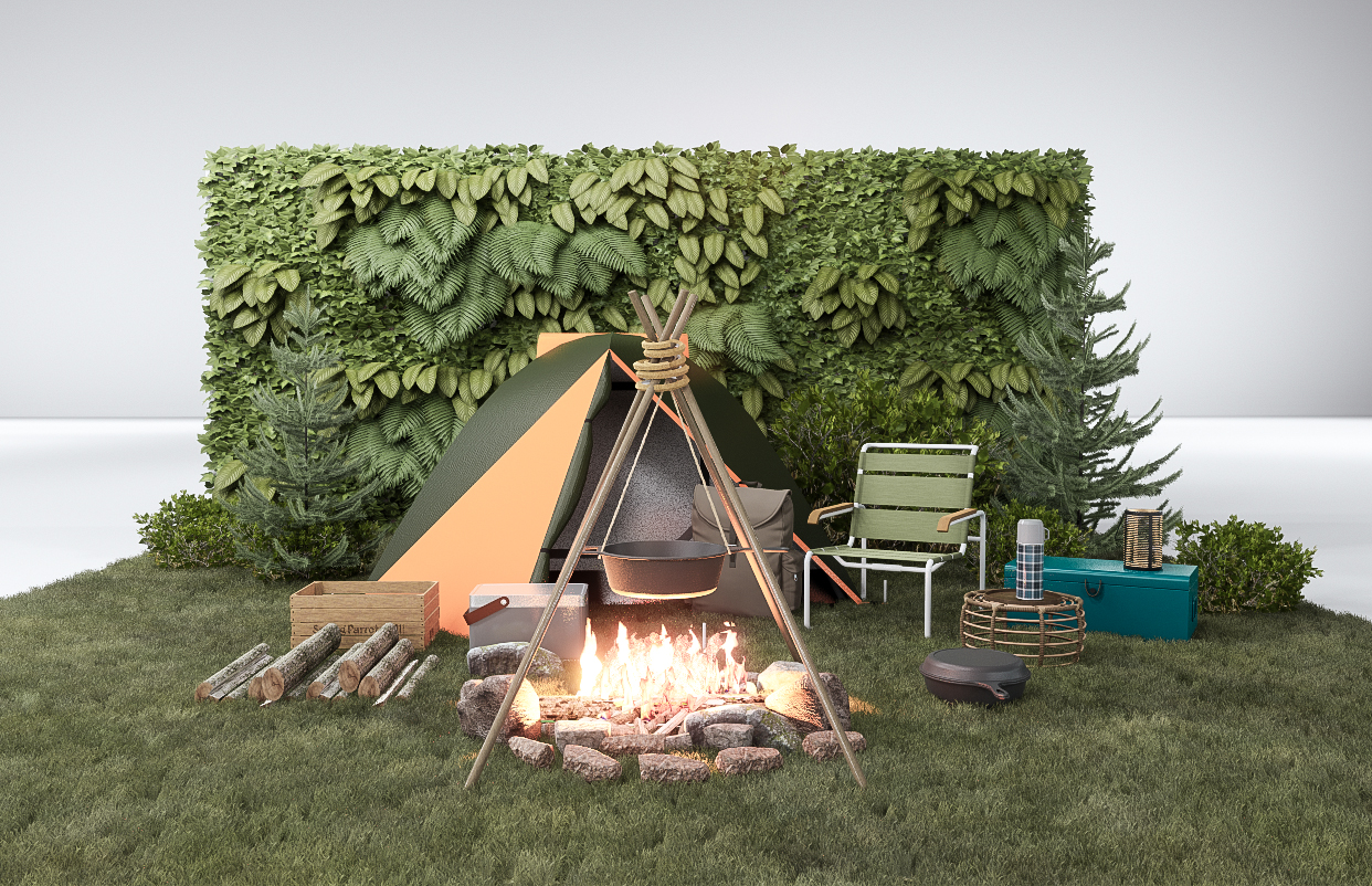 Stand comercial Seguros Bolivar - Laos logistica-5