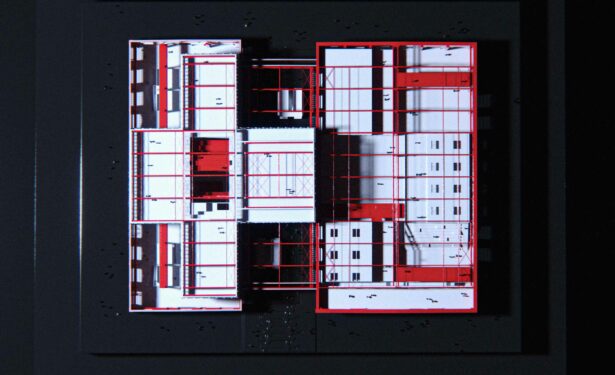 塔林历史钢铁厂向现代城区的转变丨爱沙尼亚丨Cobe-4