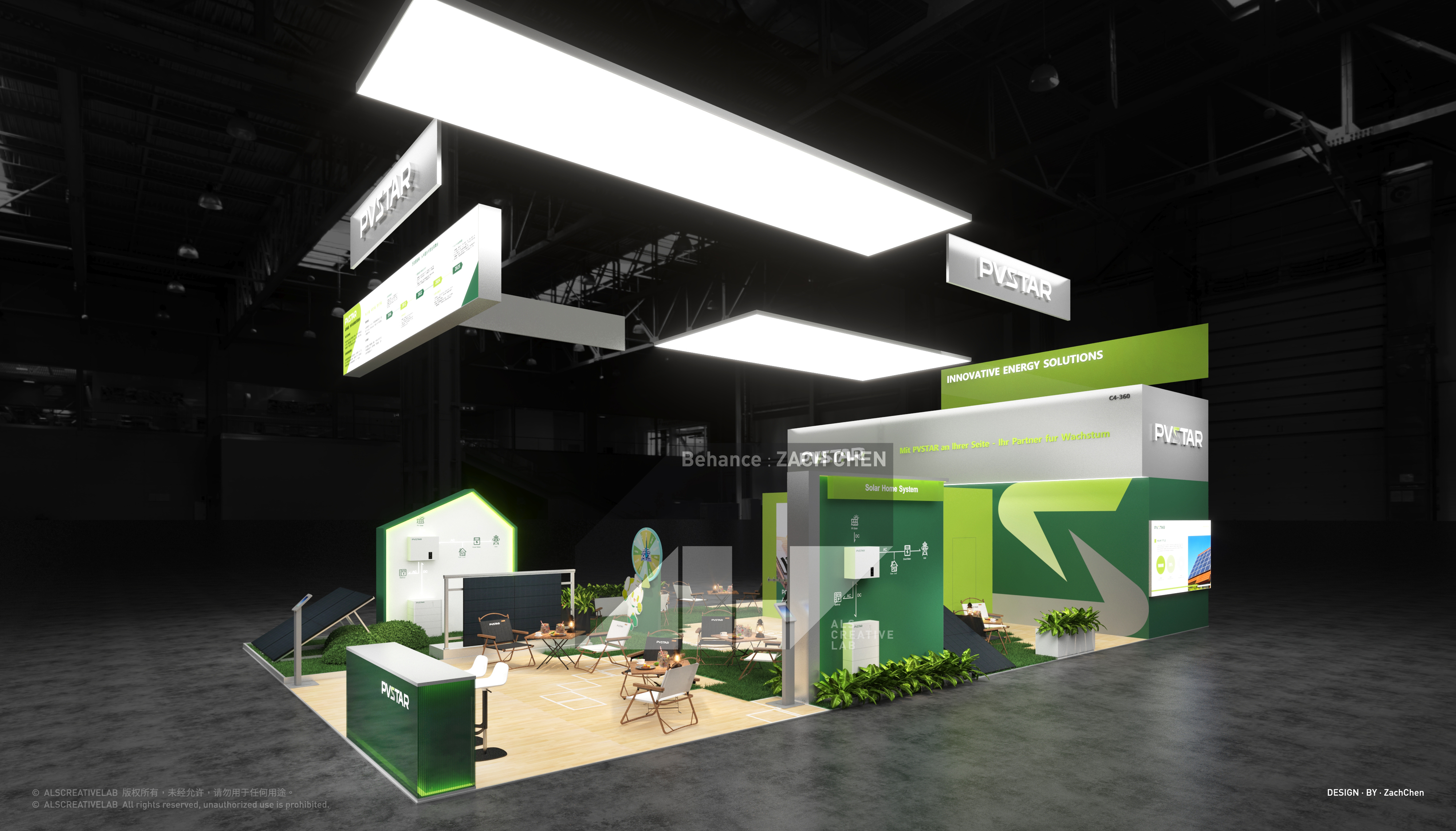 Booth｜PVSTAR 2025 德国 inter solar-11