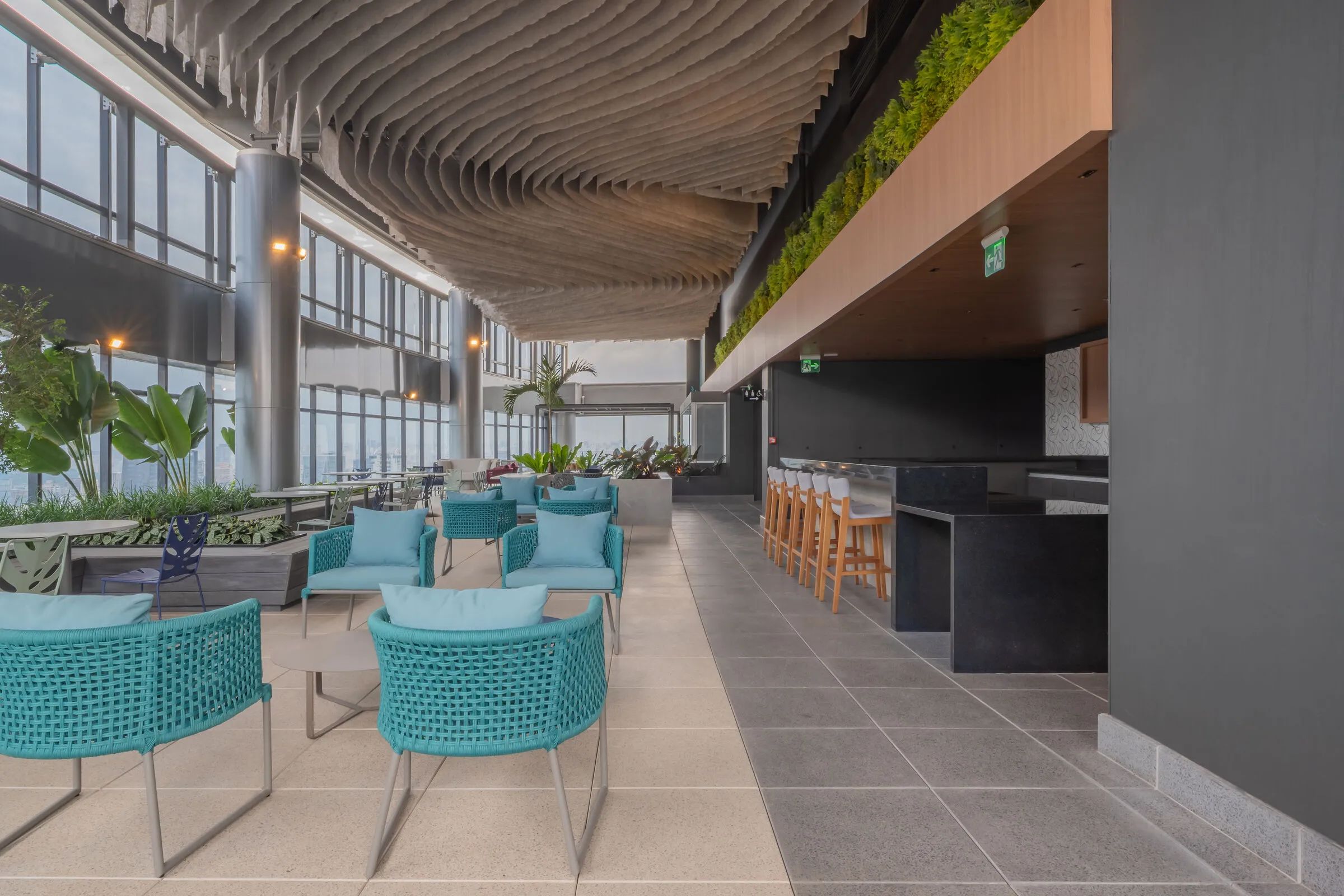 Skylounge屋顶空间改造丨巴西圣保罗丨mw.arq | moema wertheimer建筑事务所-4