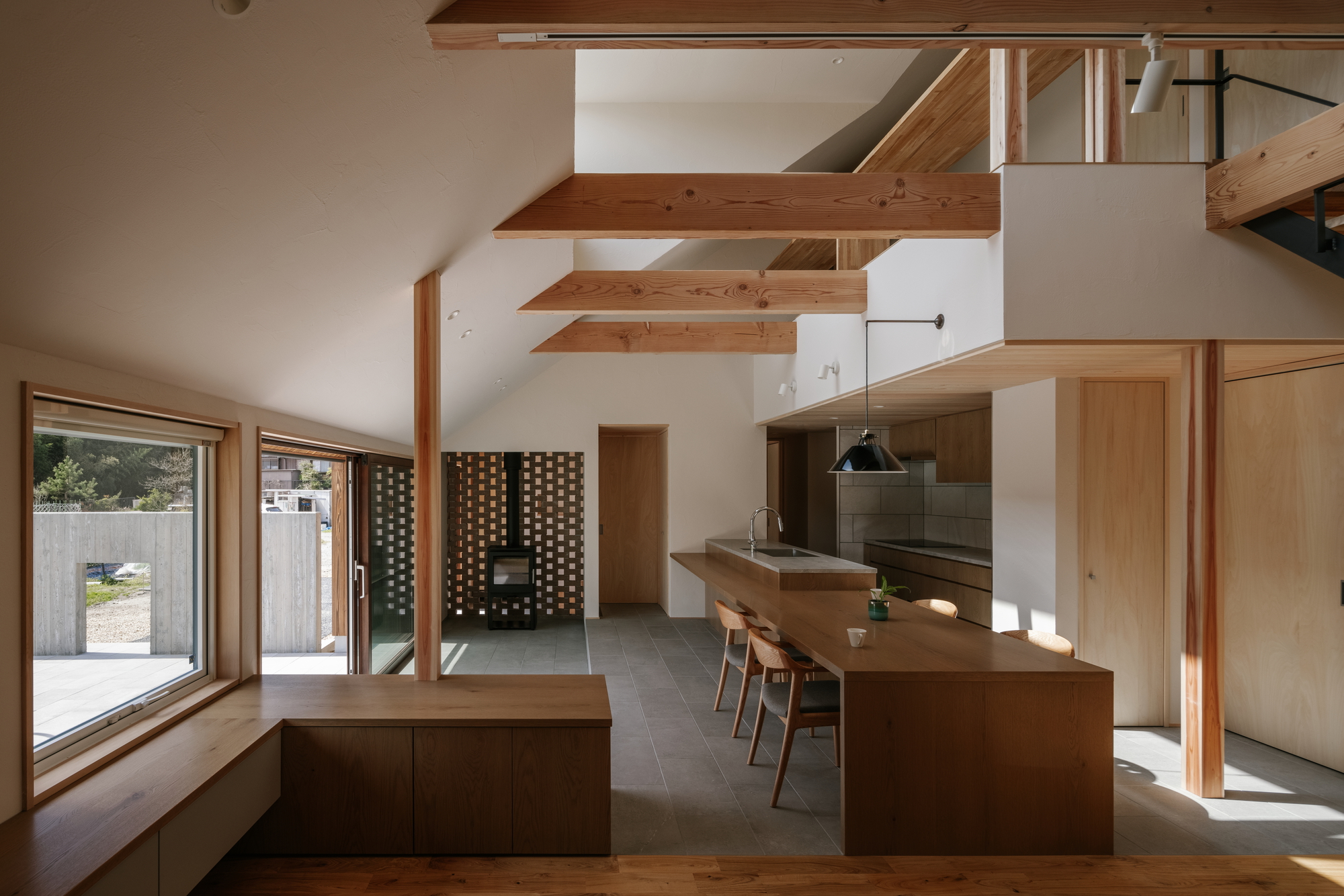 三云宅丨日本丨Hearth Architects-24