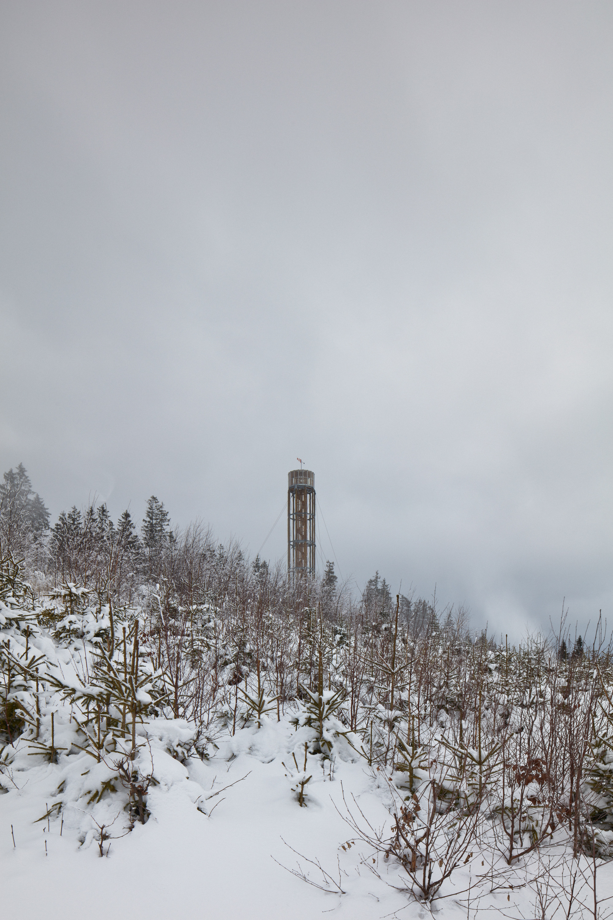 捷克 Kraličák 滑雪胜地观景塔-32